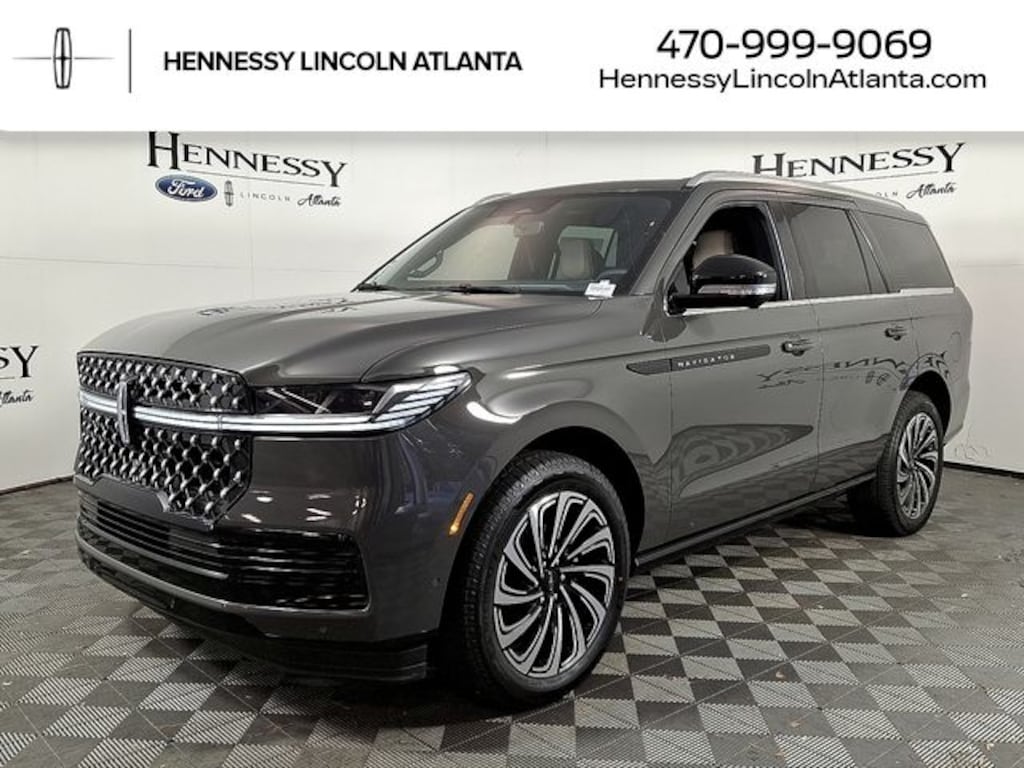 New 2025 Lincoln Navigator Lincoln Black Label SUV
