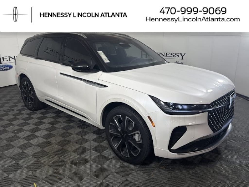 New 2026 Lincoln Nautilus Reserve SUV