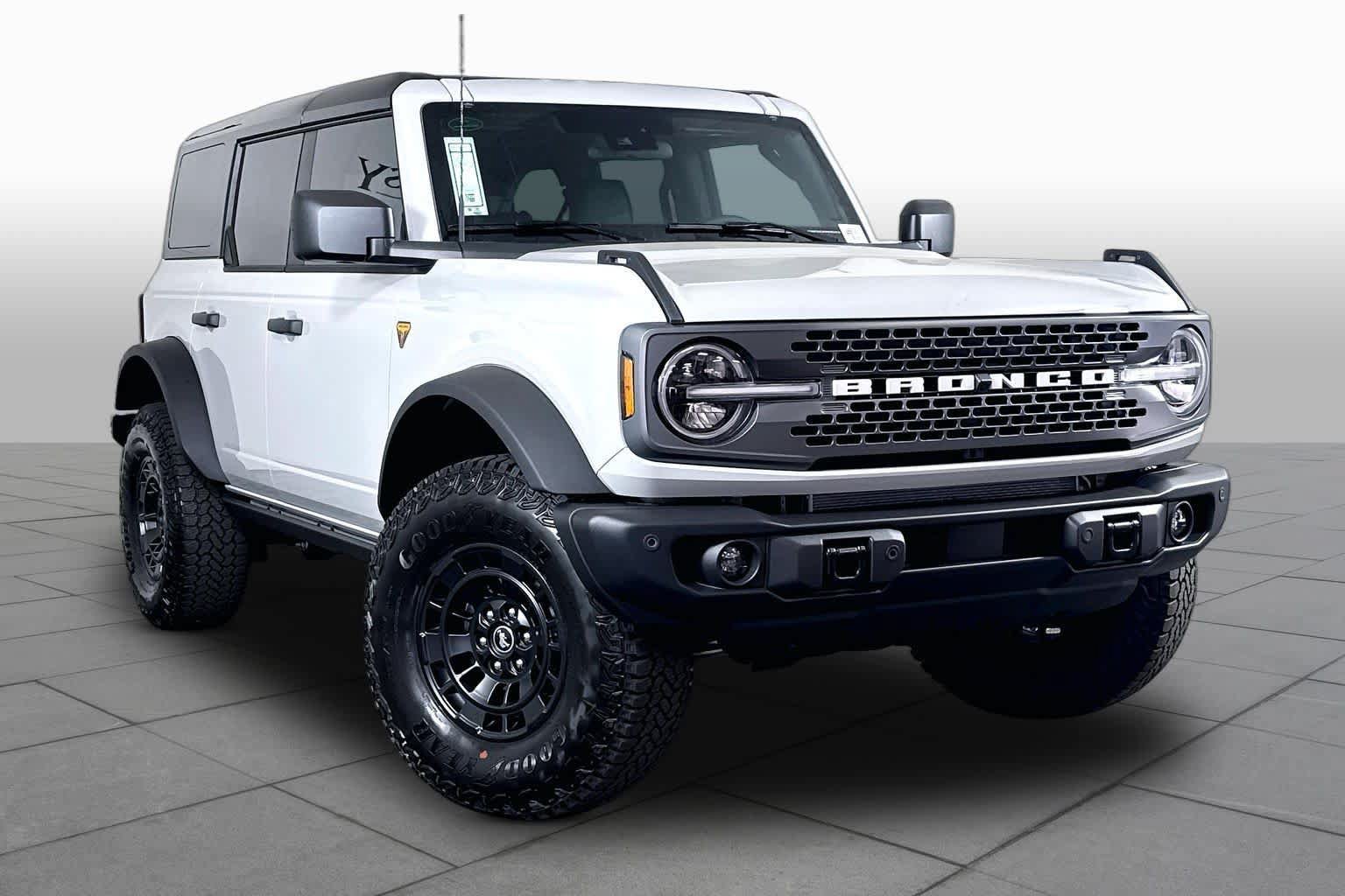 New 2026 Ford Bronco Badlands SUV