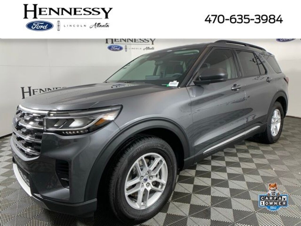 Used 2025 Ford Explorer Active SUV