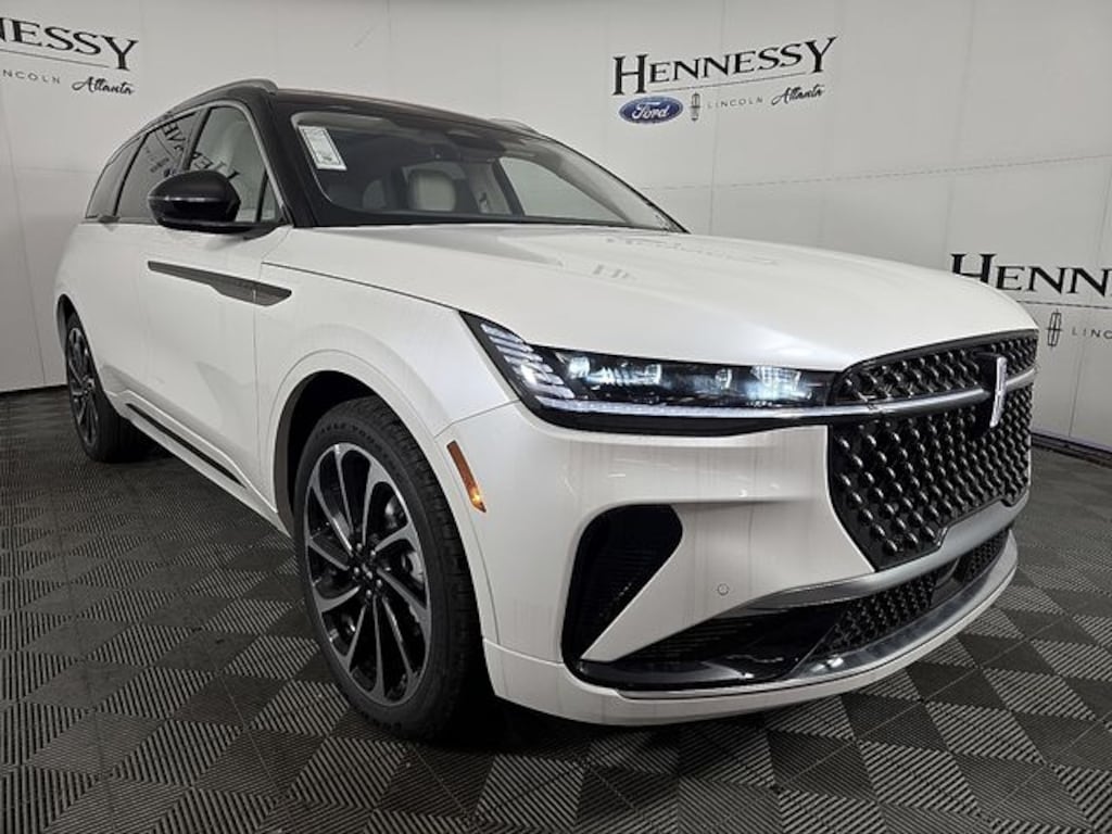 New 2026 Lincoln Nautilus Lincoln Black Label SUV