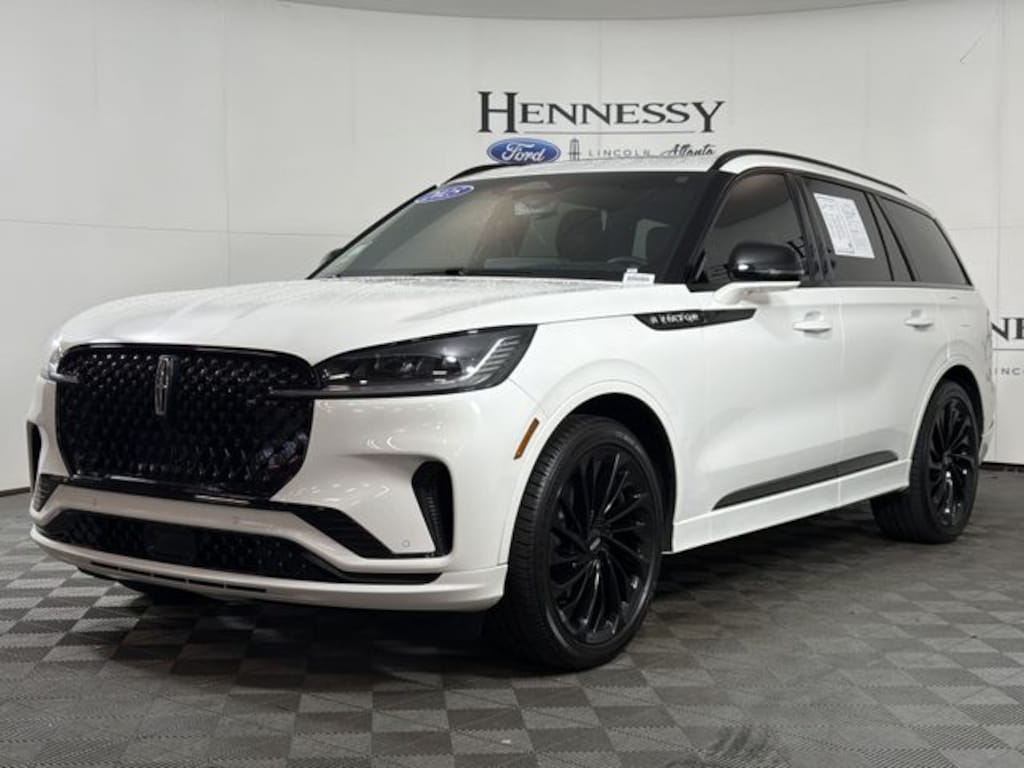 Certified 2025 Lincoln Aviator Reserve SUV