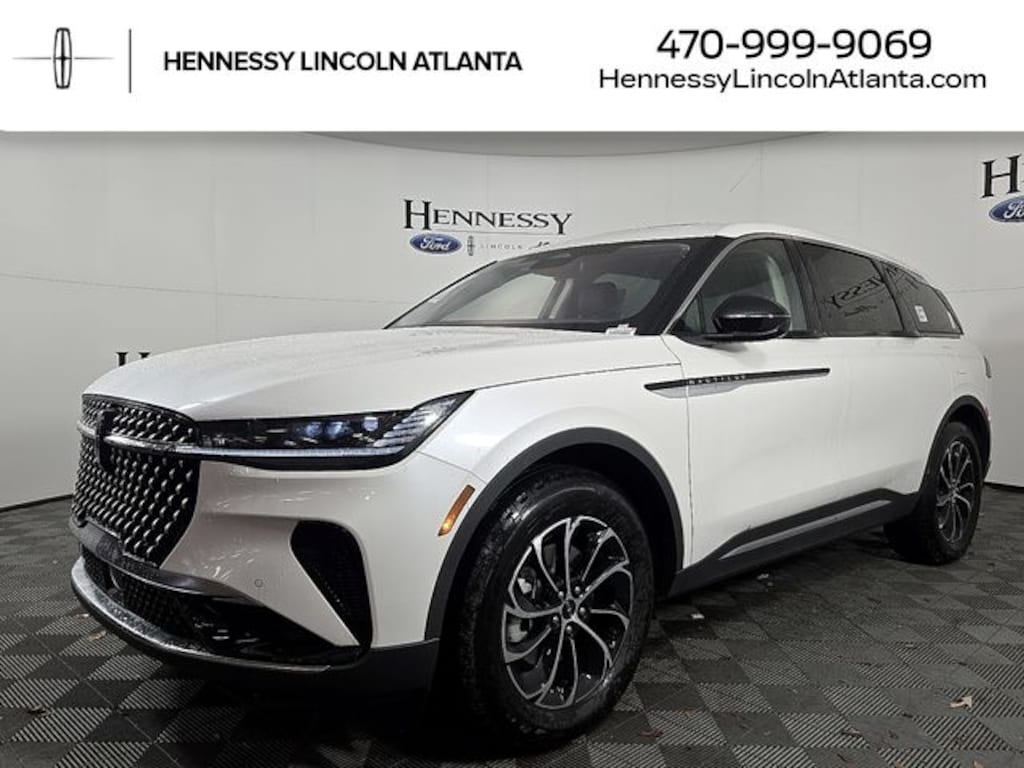 New 2026 Lincoln Nautilus Premiere SUV