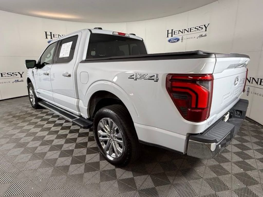 Used 2025 Ford F-150 Lariat Truck SuperCrew Cab
