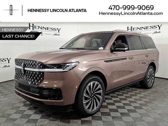 2025 Lincoln Navigator Black Label's photo
