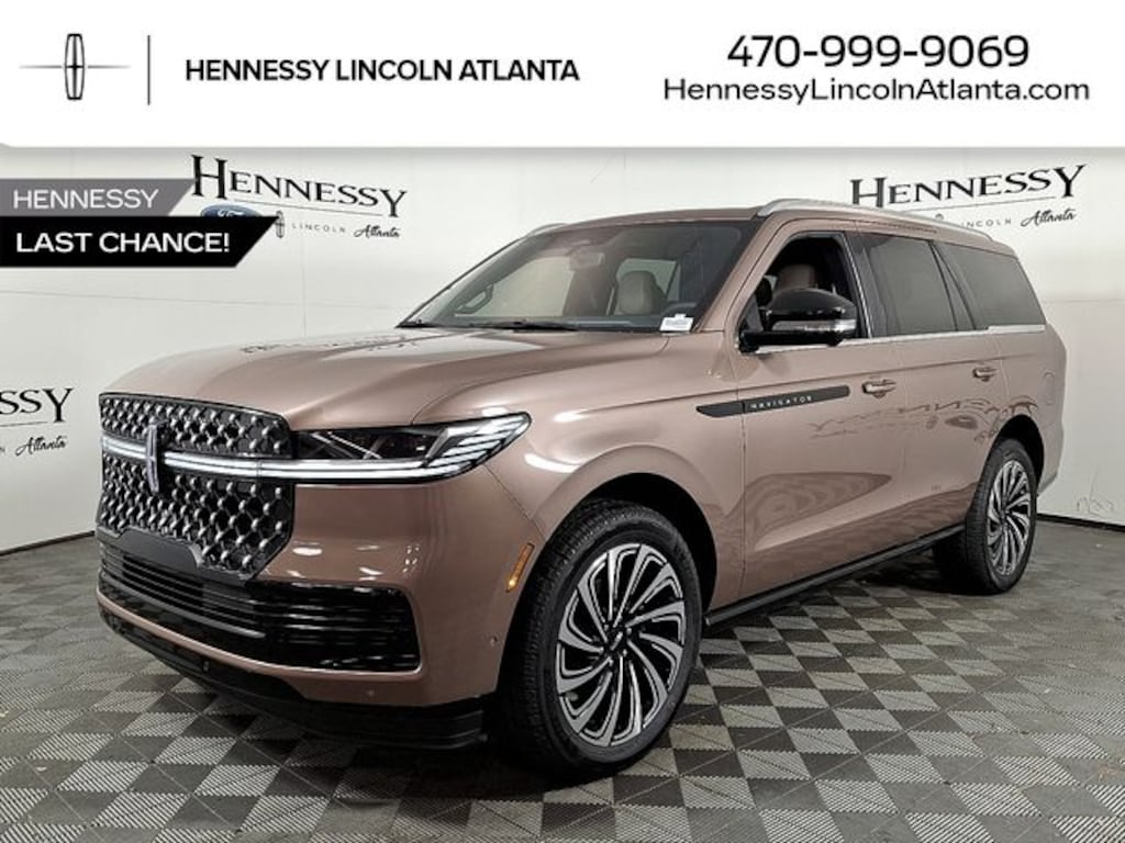 New 2025 Lincoln Navigator Lincoln Black Label SUV