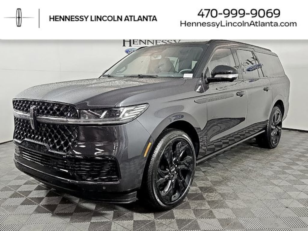 New 2026 Lincoln Navigator L Black Label L SUV