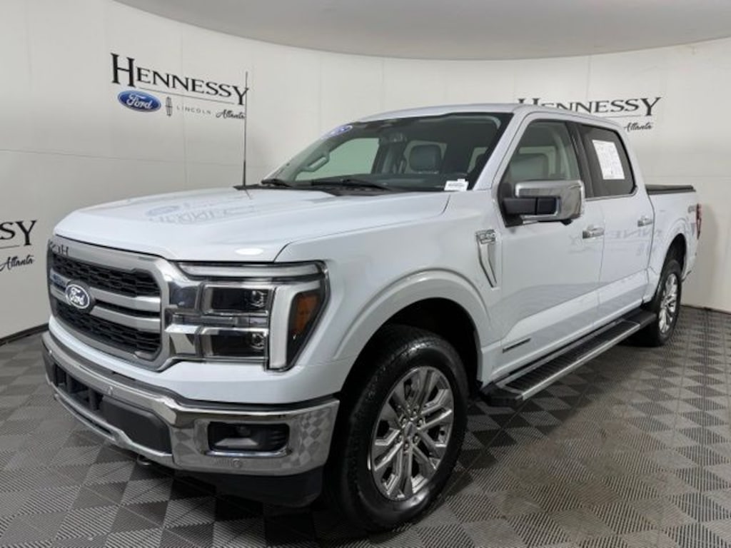 Used 2025 Ford F-150 Lariat Truck SuperCrew Cab