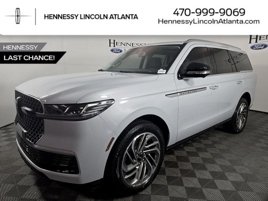 New 2026 Lincoln Navigator Reserve SUV
