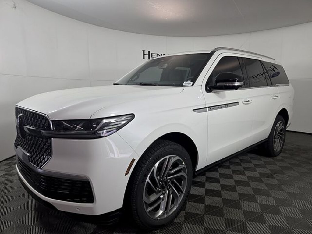 New 2026 Lincoln Navigator Reserve SUV