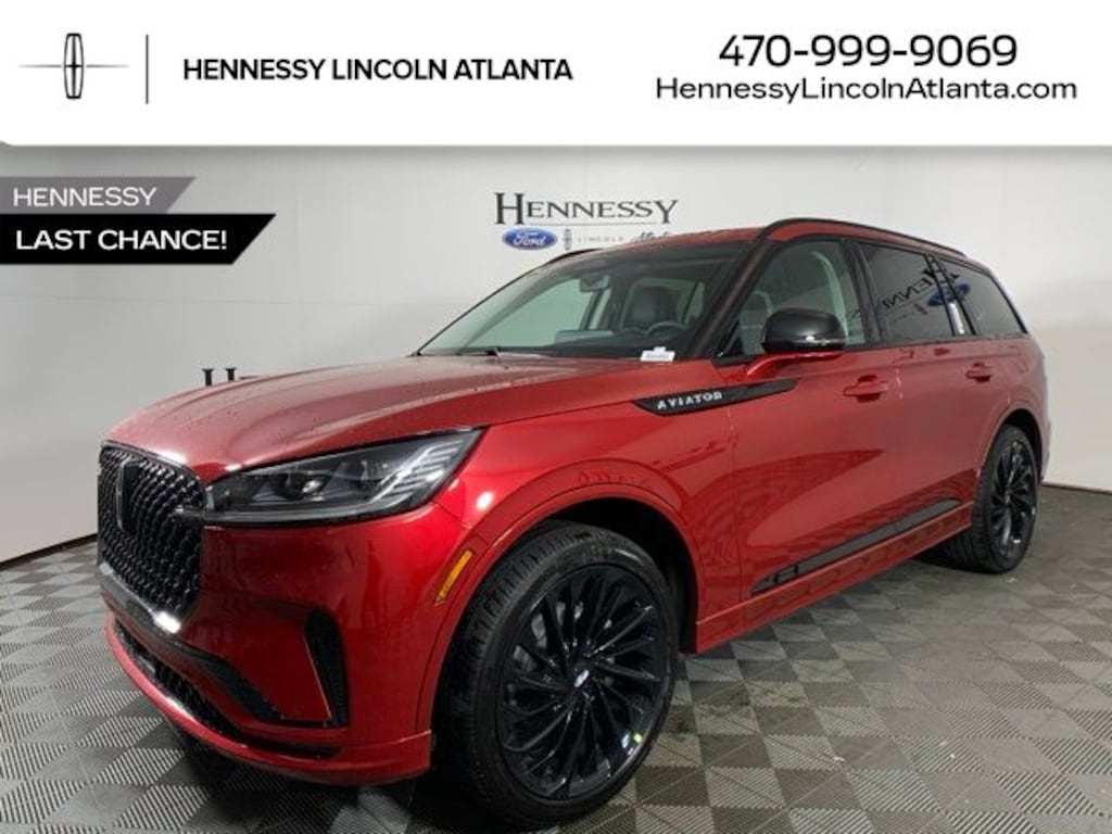 New 2025 Lincoln Aviator Reserve SUV