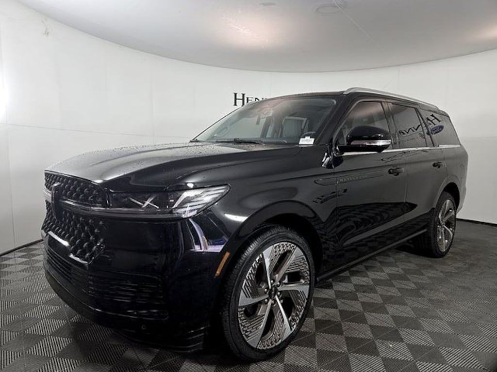 New 2026 Lincoln Navigator Black Label SUV