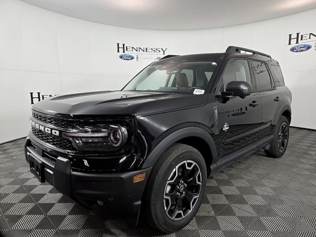 Certified 2025 Ford Bronco Sport Outer Banks SUV