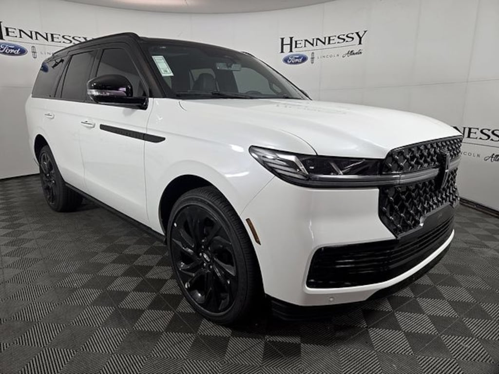 New 2026 Lincoln Navigator Black Label SUV