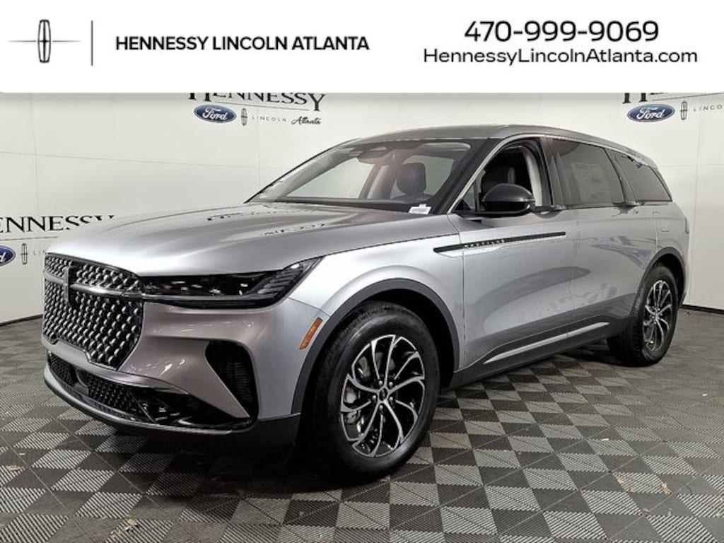 New 2026 Lincoln Nautilus Premiere SUV