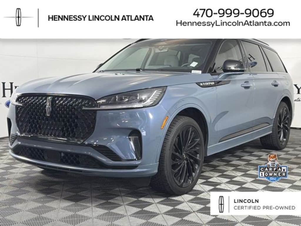 Certified 2025 Lincoln Aviator Reserve SUV