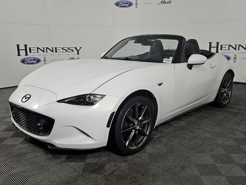 Used 2016 Mazda Miata Grand Touring Convertible