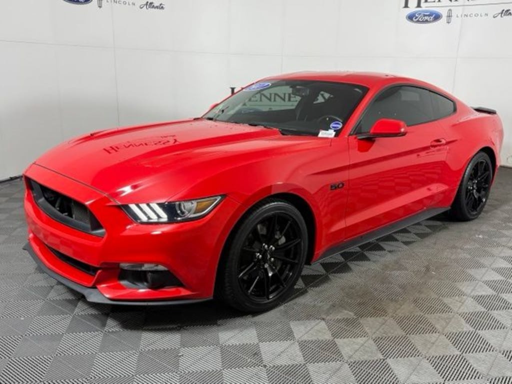 Used 2017 Ford Mustang GT Coupe