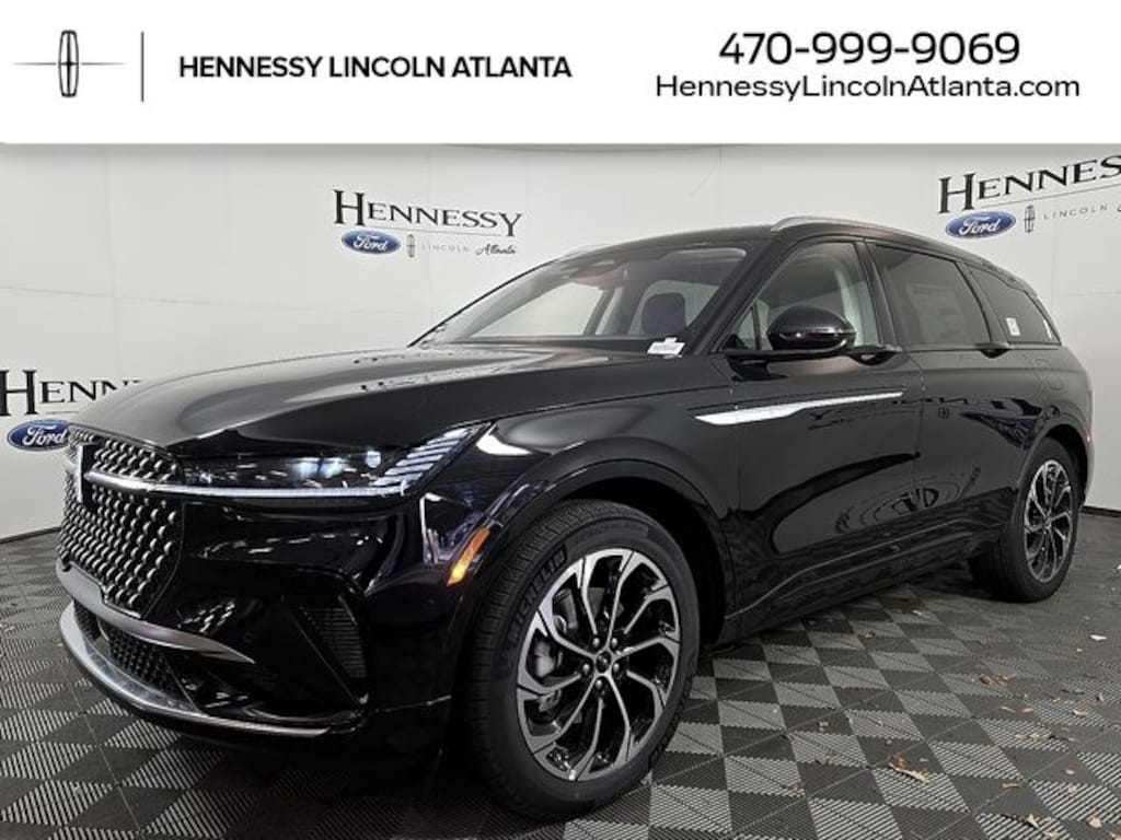 New 2026 Lincoln Nautilus Reserve SUV