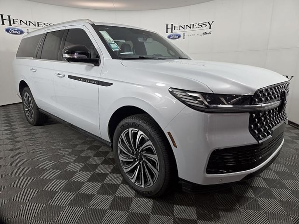 New 2026 Lincoln Navigator L SUV