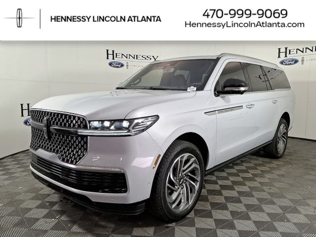 New 2025 Lincoln Navigator L Reserve-L SUV