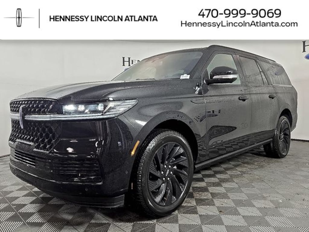 New 2025 Lincoln Navigator L Reserve-L SUV