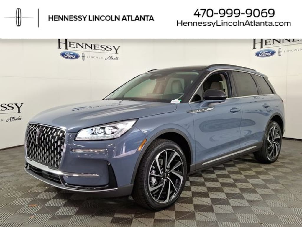 New 2026 Lincoln Corsair Reserve SUV