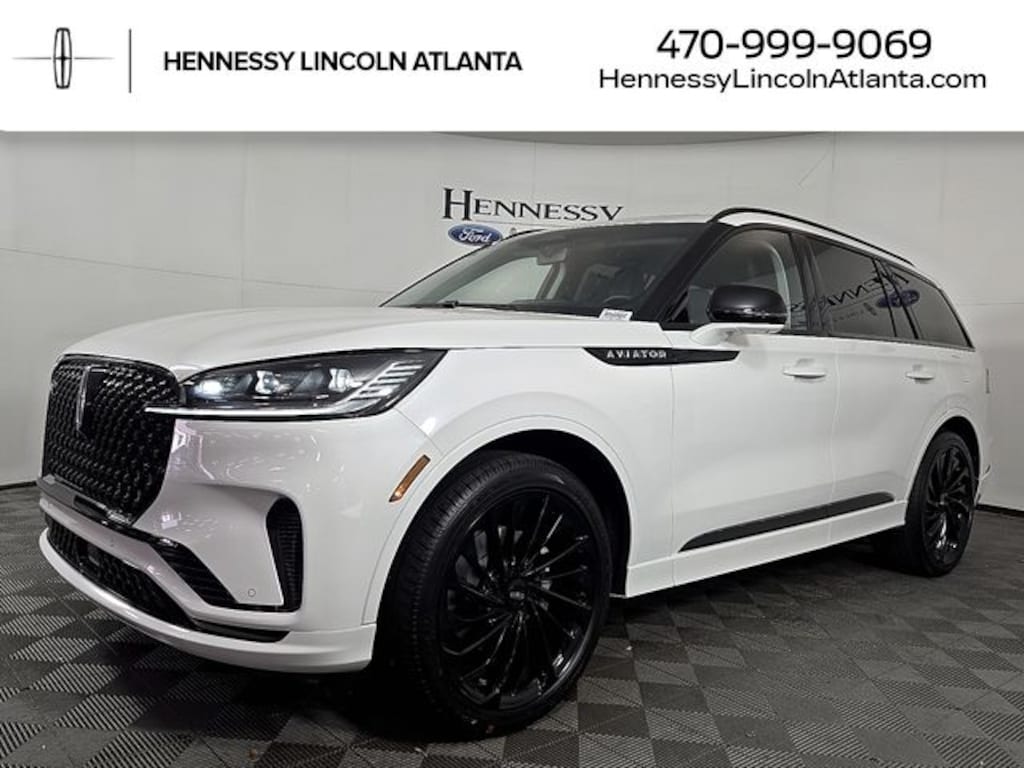 New 2025 Lincoln Aviator Reserve SUV