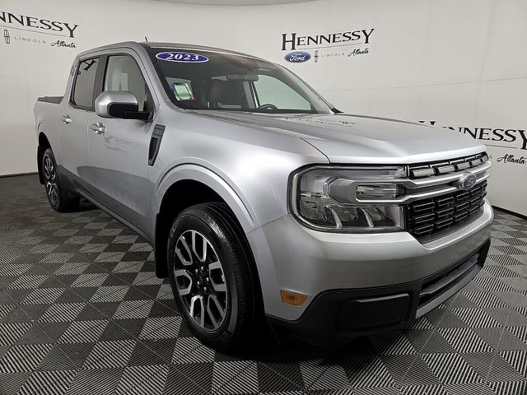 Used 2023 Ford Maverick Lariat Truck SuperCrew