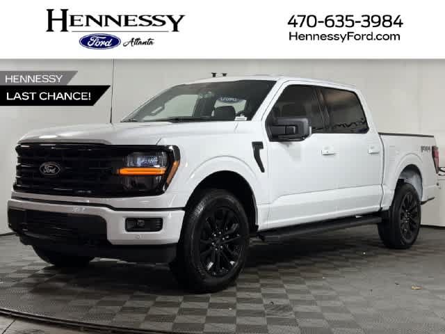New 2026 Ford F-150 XLT Truck SuperCrew Cab