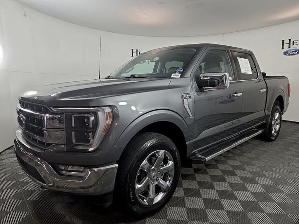 Certified 2023 Ford F-150 Lariat Truck SuperCrew Cab