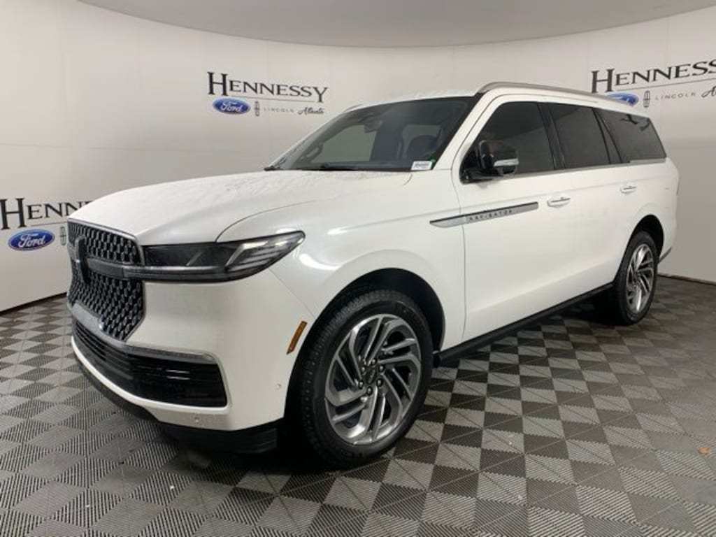 New 2025 Lincoln Navigator Reserve SUV