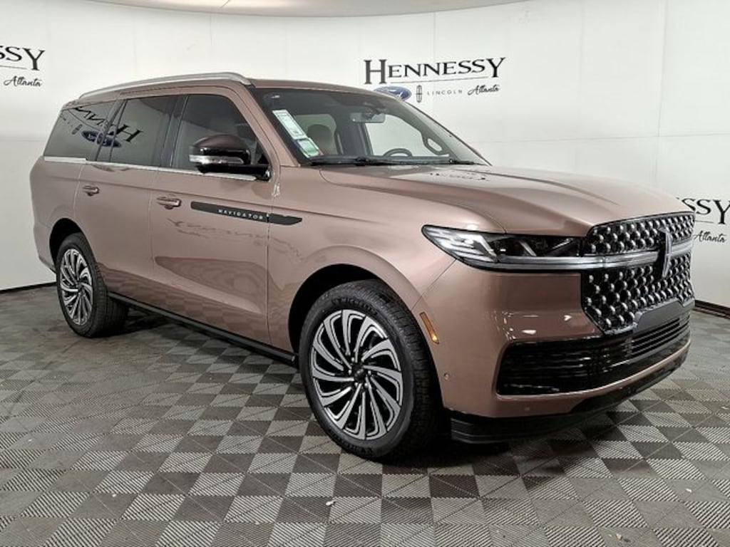 New 2025 Lincoln Navigator Lincoln Black Label SUV