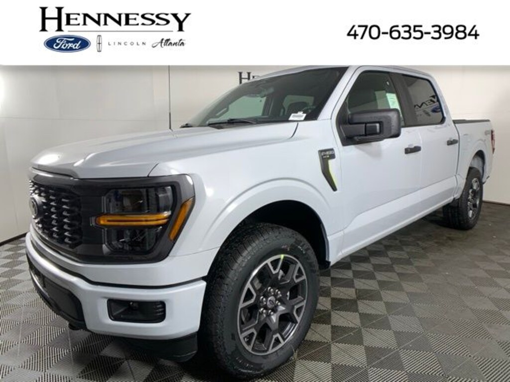 Used 2025 Ford F-150 STX Truck SuperCrew Cab
