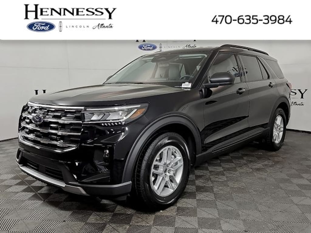 Used 2026 Ford Explorer Active SUV
