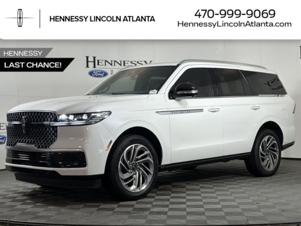 New 2026 Lincoln Navigator Reserve SUV
