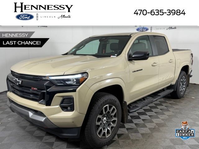 2023 Chevrolet Colorado