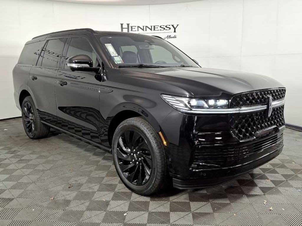 New 2025 Lincoln Navigator Reserve SUV