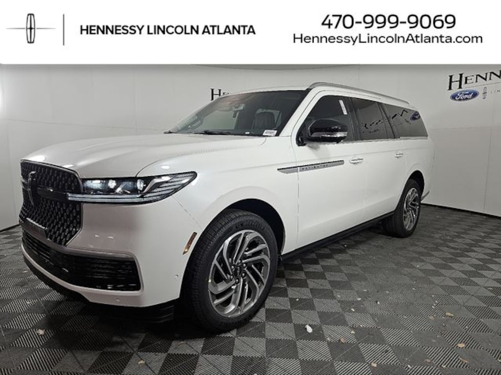 New 2025 Lincoln Navigator L Reserve-L SUV