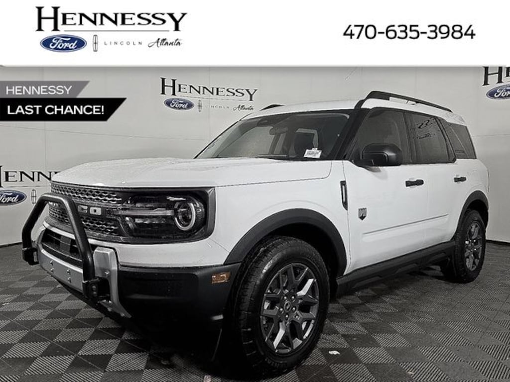 Used 2025 Ford Bronco Sport Big Bend SUV