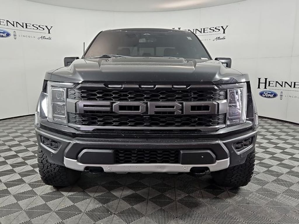 Certified 2022 Ford F-150 Raptor Truck SuperCrew Cab