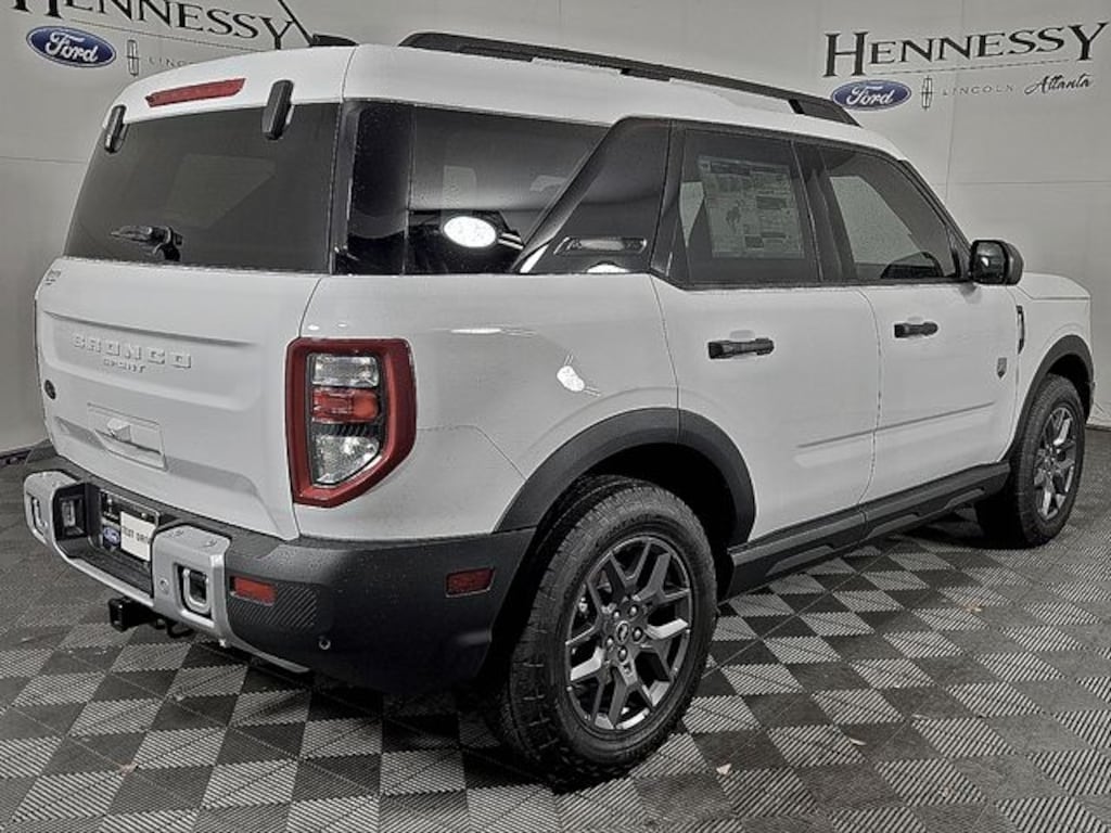 Used 2025 Ford Bronco Sport Big Bend SUV
