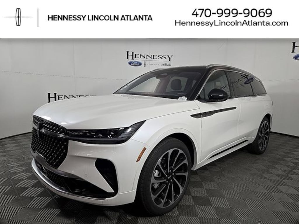 New 2026 Lincoln Nautilus Black Label SUV