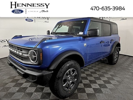 2026 Ford Bronco Big Bend SUV