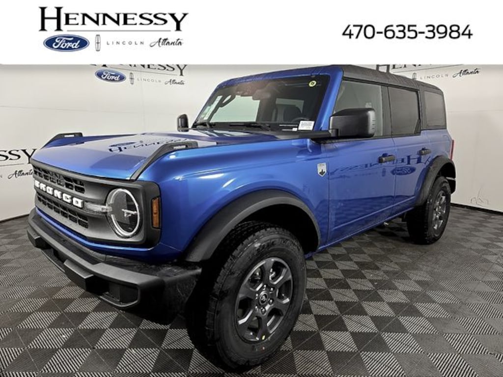 Used 2026 Ford Bronco Big Bend SUV