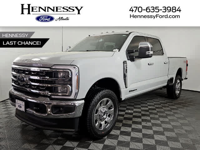New 2026 Ford F-350 Truck Crew Cab