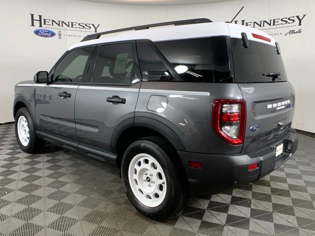 2025 Ford Bronco Sport Heritage photo 2