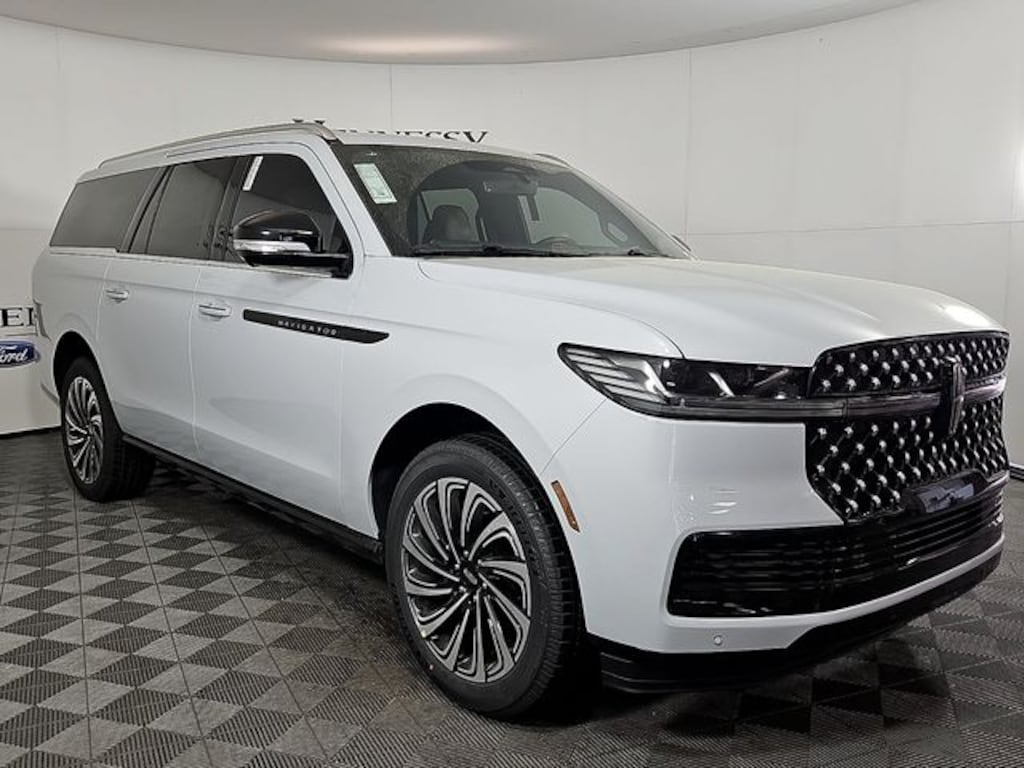 New 2026 Lincoln Navigator L Black Label L SUV