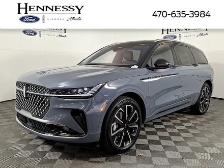 2026 Lincoln Nautilus Reserve SUV