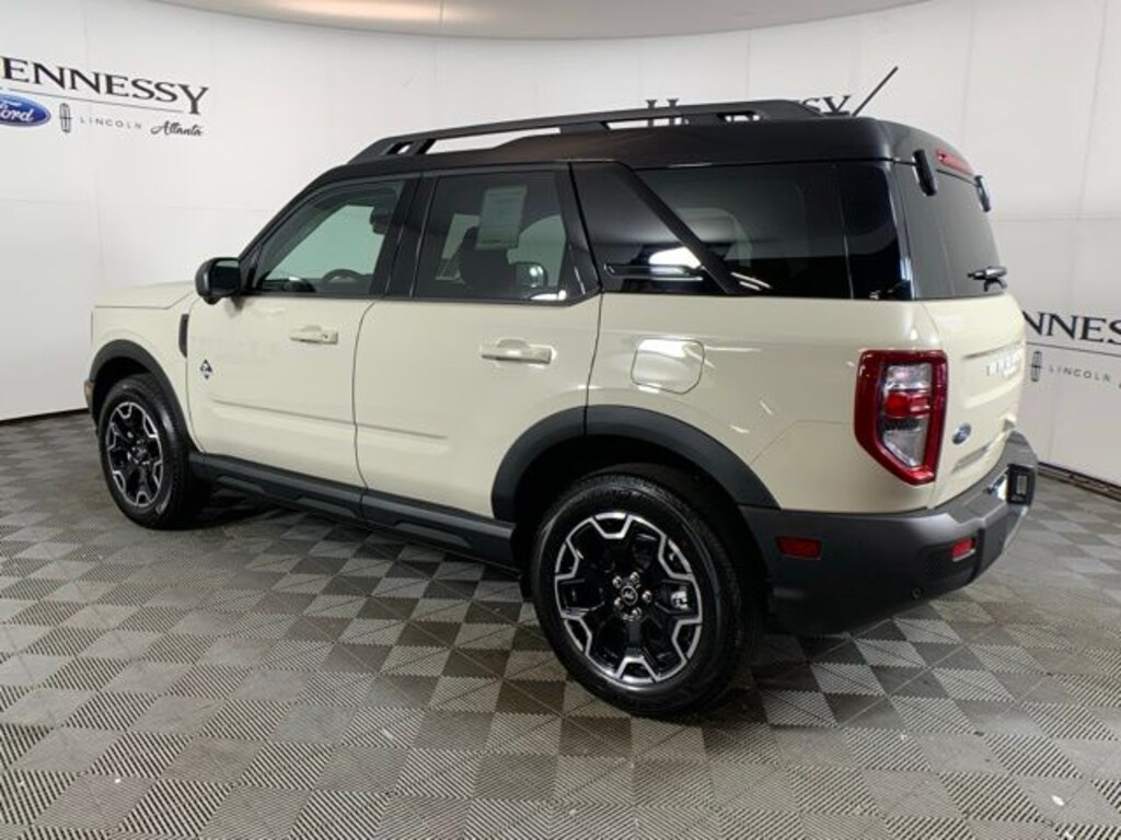 Used 2025 Ford Bronco Sport Outer Banks SUV